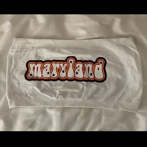 University of Maryland tailgate top